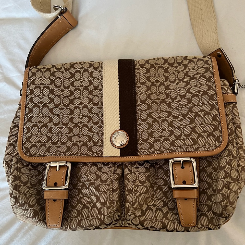 Coach Messenger Bag